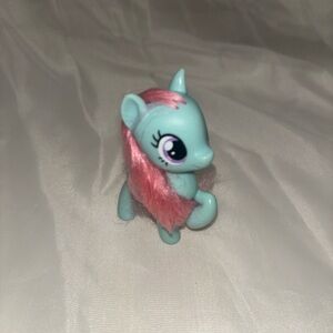 My Little Pony Rainbow Roadtrip Minty Figure – Hasbro 2018, Pre-Owned